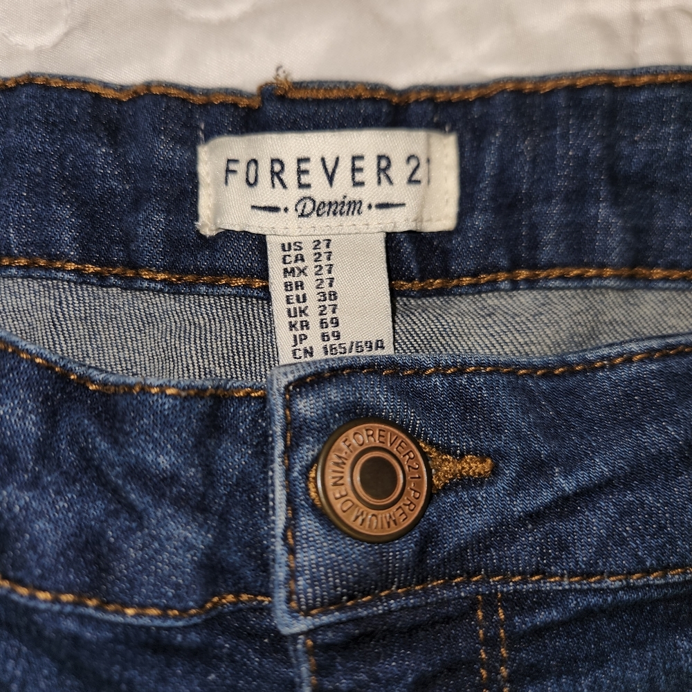 High Rise Skinny Jeans - Picture 4 of 4